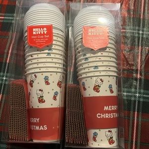 Hello kitty hot cup set